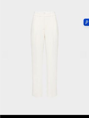 Aritzia Light Birch Size 2 Short Effortless Pants